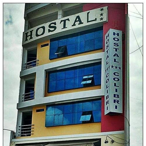 Hotel Colibri Chiclayo Zewnętrze zdjęcie