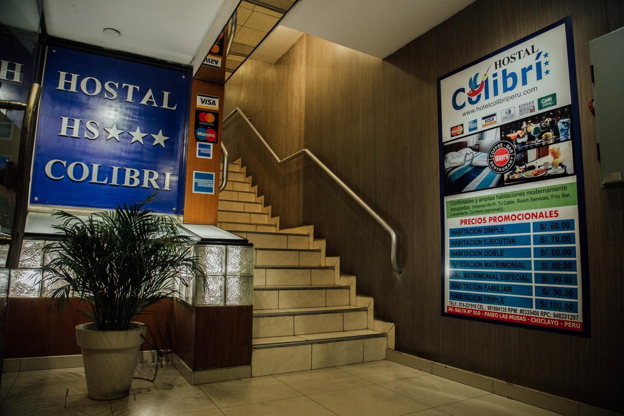 Hotel Colibri Chiclayo Zewnętrze zdjęcie