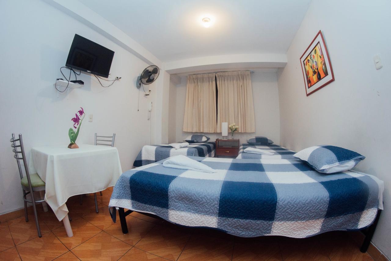 Hotel Colibri Chiclayo Zewnętrze zdjęcie