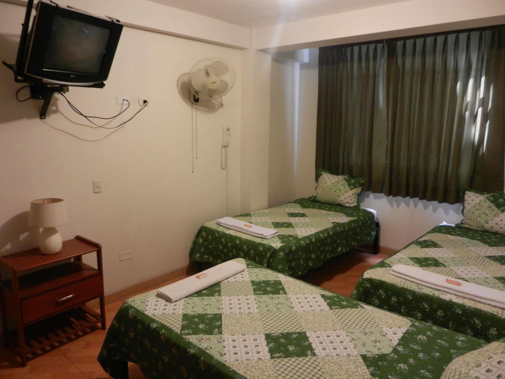 Hotel Colibri Chiclayo Zewnętrze zdjęcie