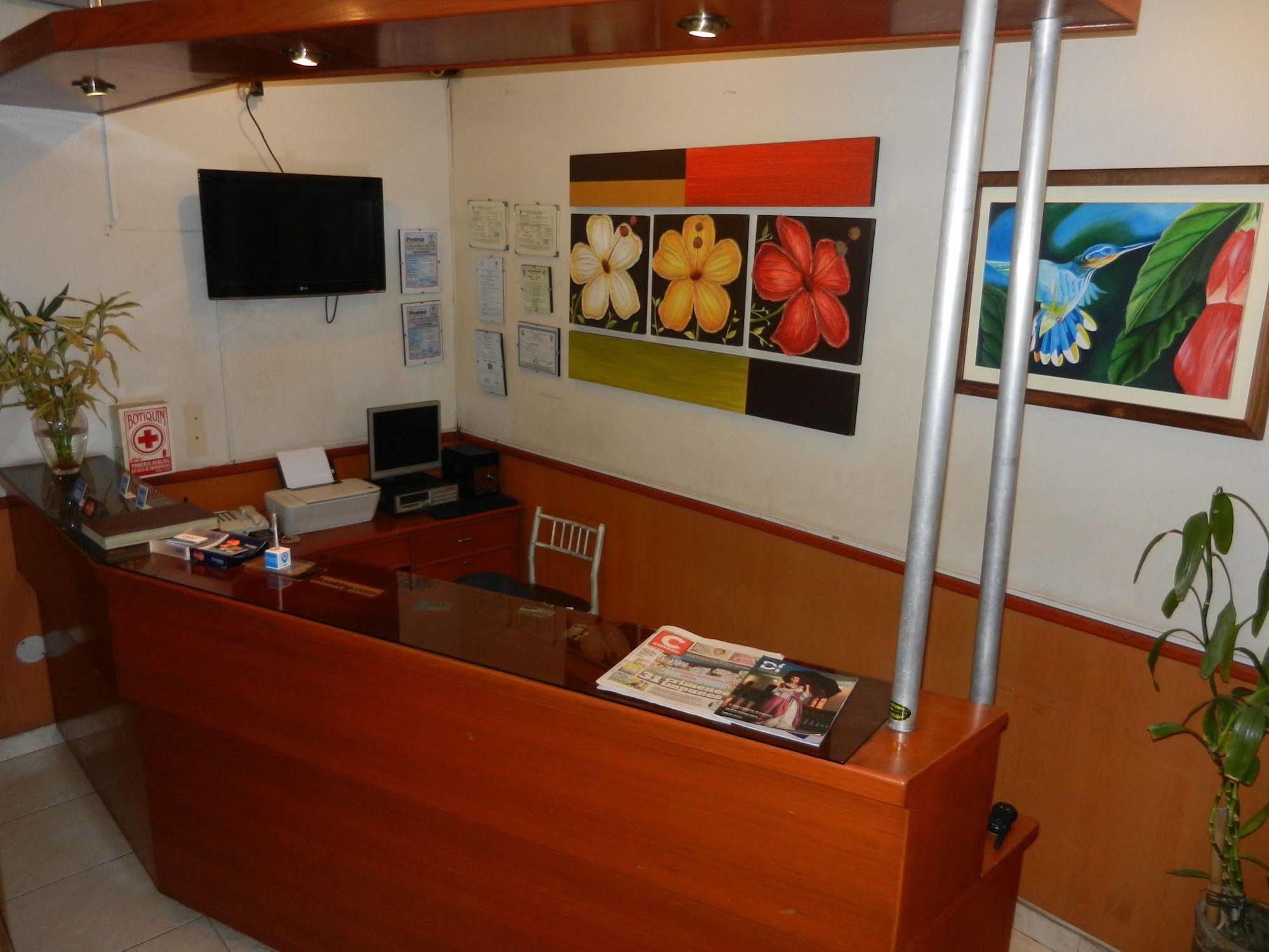 Hotel Colibri Chiclayo Zewnętrze zdjęcie